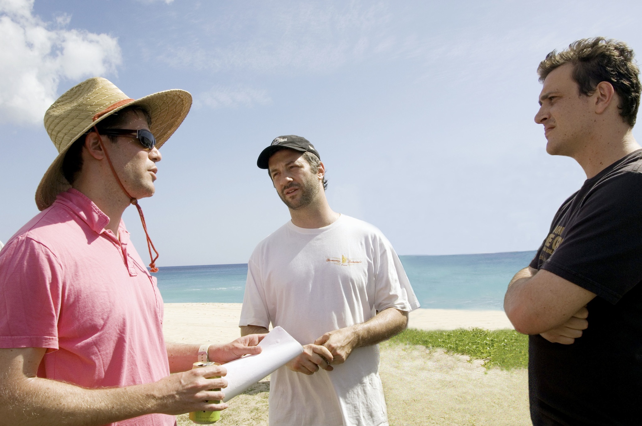 Judd Apatow, Jason Segel, and Nicholas Stoller in Forgetting Sarah Marshall (2008)