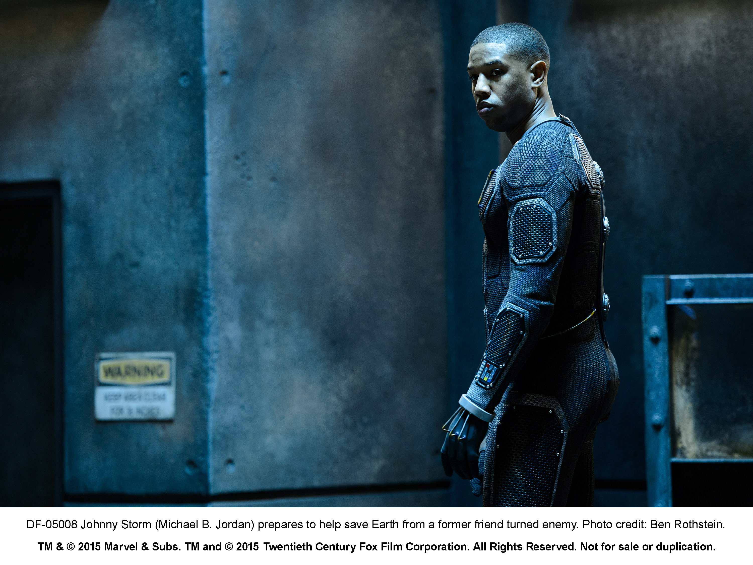 Michael B. Jordan in Fantastic Four (2015)