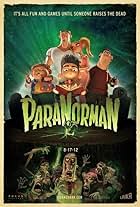 Casey Affleck, Bernard Hill, Anna Kendrick, Kodi Smit-McPhee, Christopher Mintz-Plasse, and Tucker Albrizzi in ParaNorman (2012)