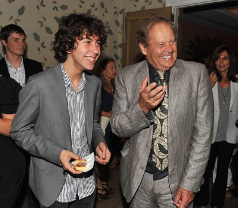 Bruce Beresford and Nat Wolff at an event for Mao's Last Dancer (2009)