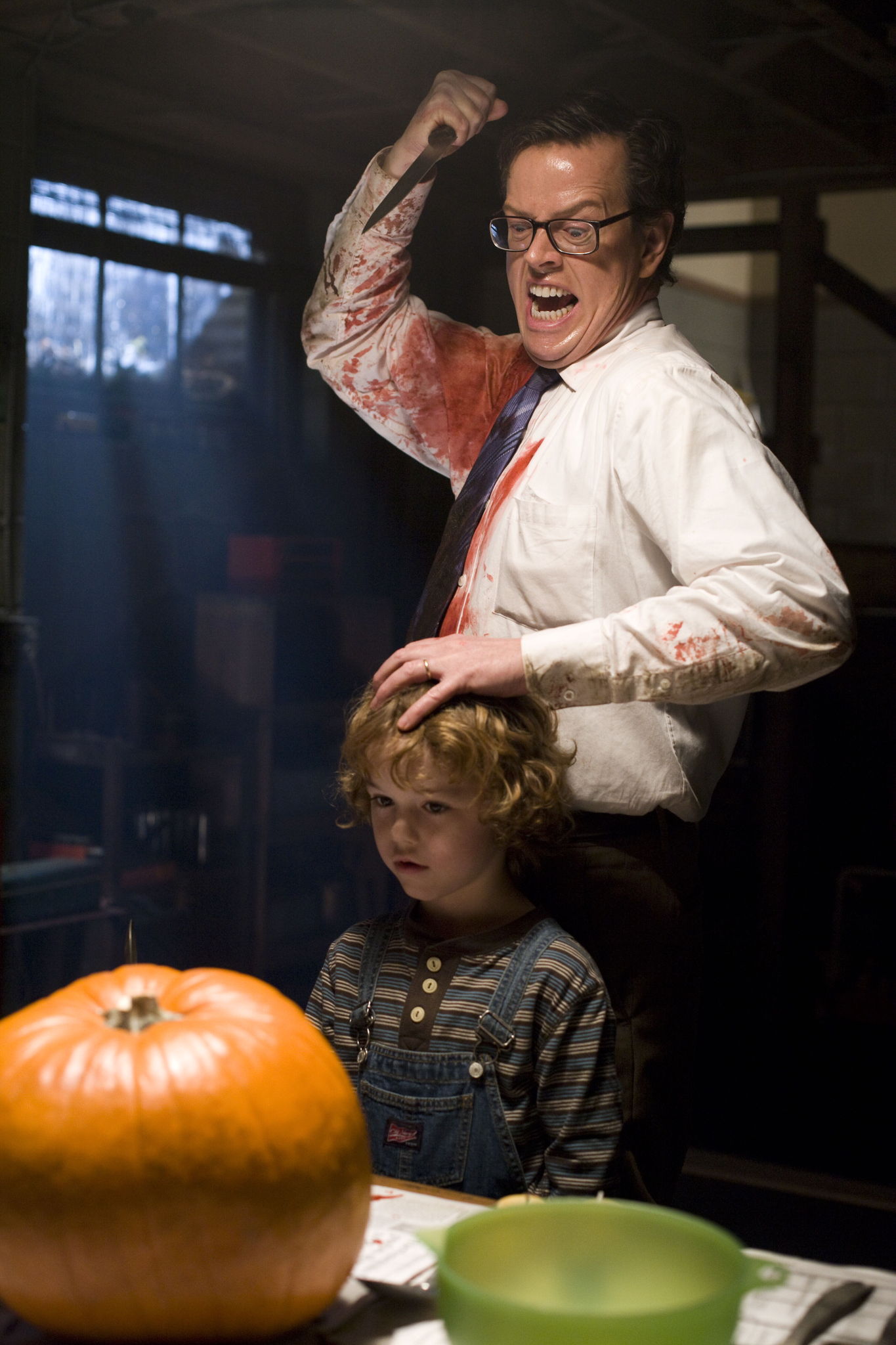 Dylan Baker and Connor Christopher Levins in Trick 'r Treat (2007)