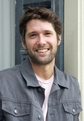 Bart Freundlich at an event for Far from Heaven (2002)