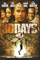 Da Brat, Taye Diggs, Hill Harper, and Charlie Neal in 30 Days (2006)