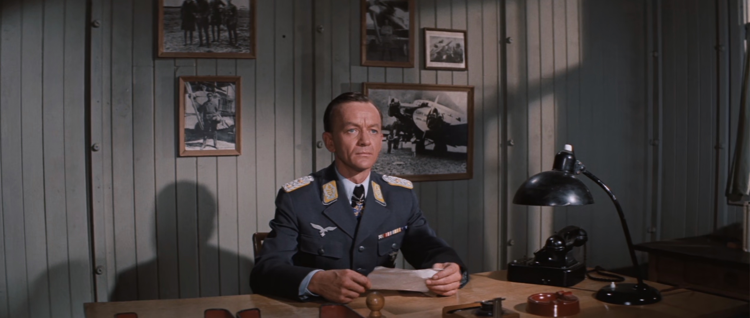 Hannes Messemer in The Great Escape (1963)