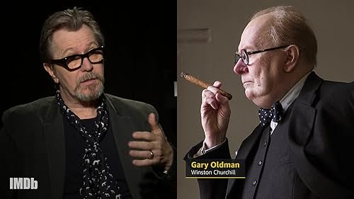 Gary Oldman Goes Beyond the Makeup in 'Darkest Hour'