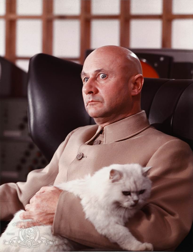 Donald Pleasence in You Only Live Twice (1967)