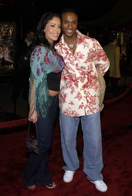 Tommy Davidson and Apollonia Kotero at an event for Empire (2002)