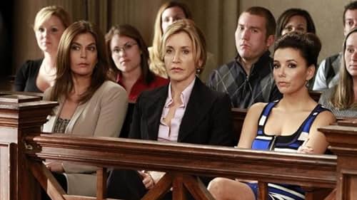 Teri Hatcher, Felicity Huffman, and Eva Longoria in Desperate Housewives (2004)