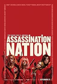 Odessa Young, Suki Waterhouse, Hari Nef, and Abra in Assassination Nation (2018)