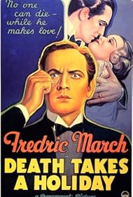 Fredric March and Evelyn Venable in Death Takes a Holiday (1934)