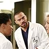 Jessica Capshaw, Jesse Williams, and Kelly McCreary in Grey's Anatomy (2005)