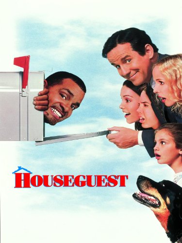 Kim Greist, Sinbad, Phil Hartman, Chauncey Leopardi, Kim Murphy, and Talia Seider in Houseguest (1995)