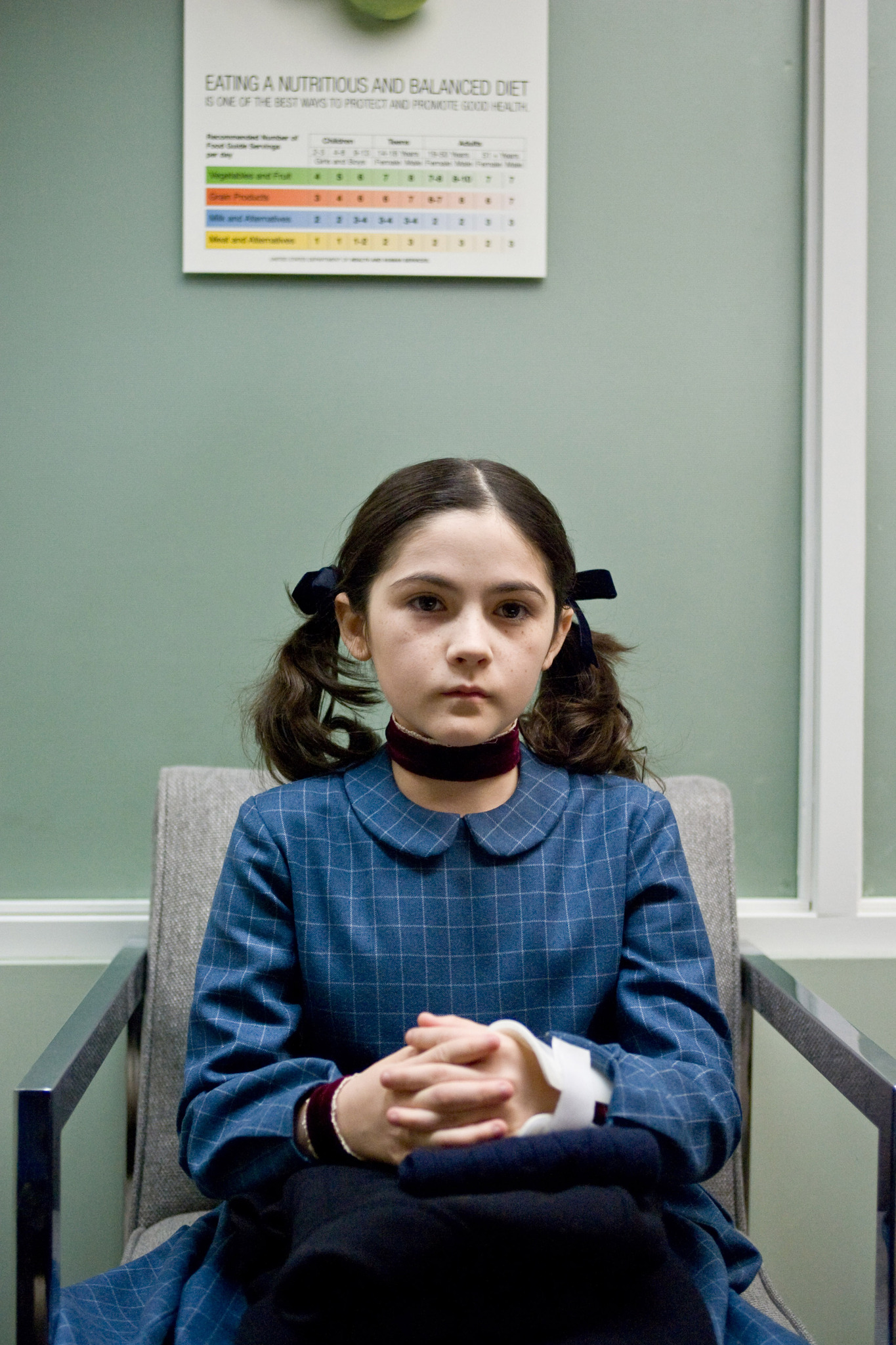 Isabelle Fuhrman in Orphan (2009)