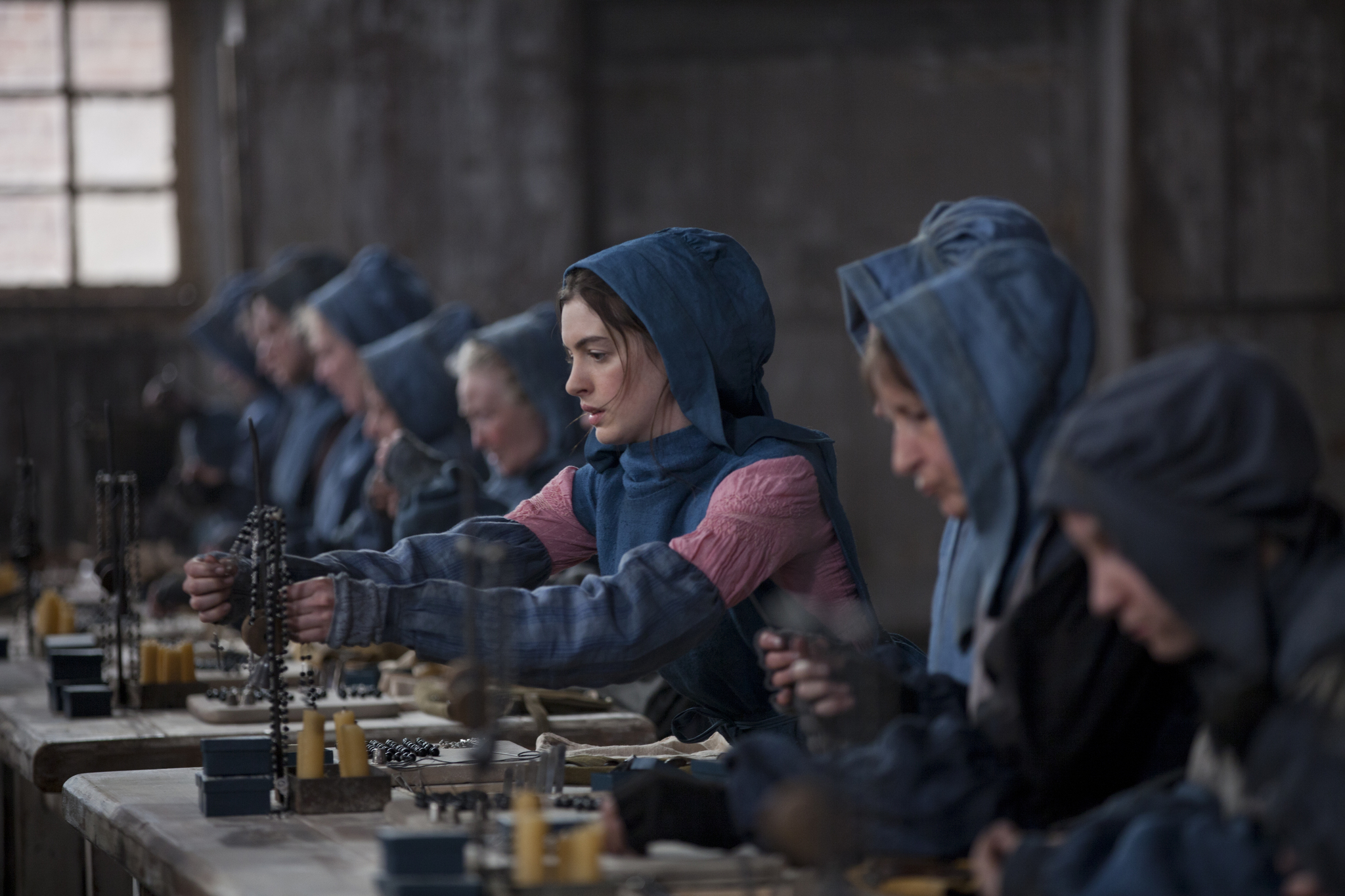 Anne Hathaway in Les Misérables (2012)