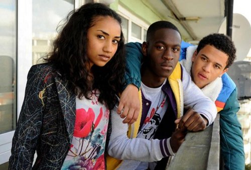 Shavani Cameron and Calvin Demba in Youngers (2013)