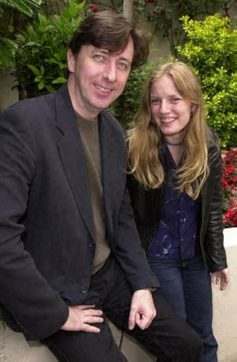 Hal Hartley and Sarah Polley at an event for No Such Thing (2001)