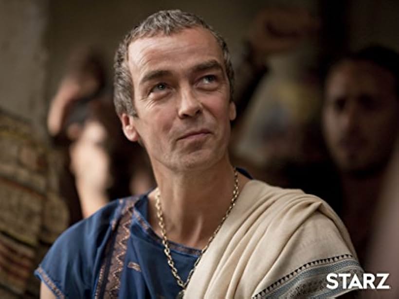 John Hannah in Spartacus (2010)