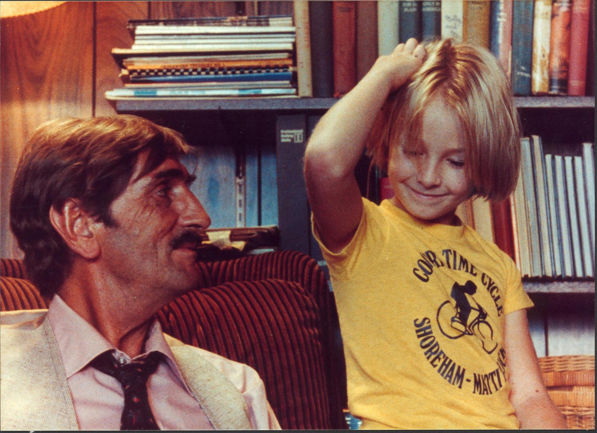 Harry Dean Stanton and Hunter Carson in Paris, Texas (1984)