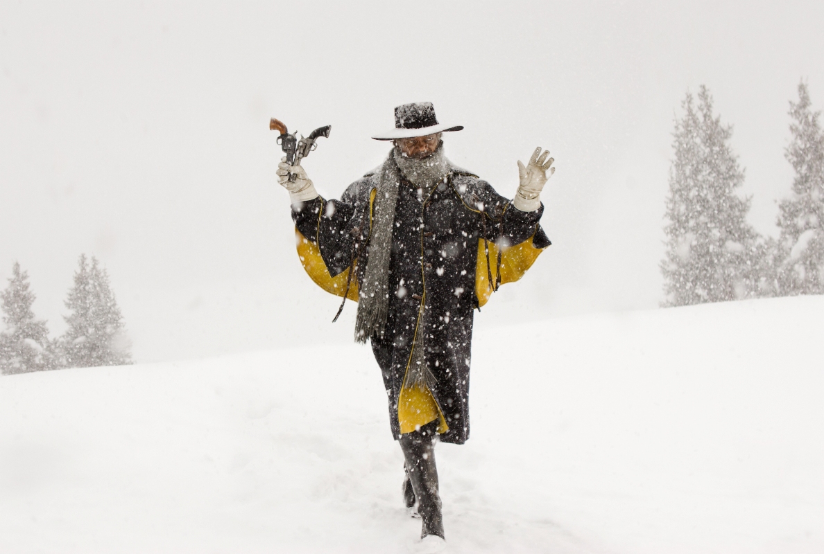 Samuel L. Jackson in The Hateful Eight (2015)