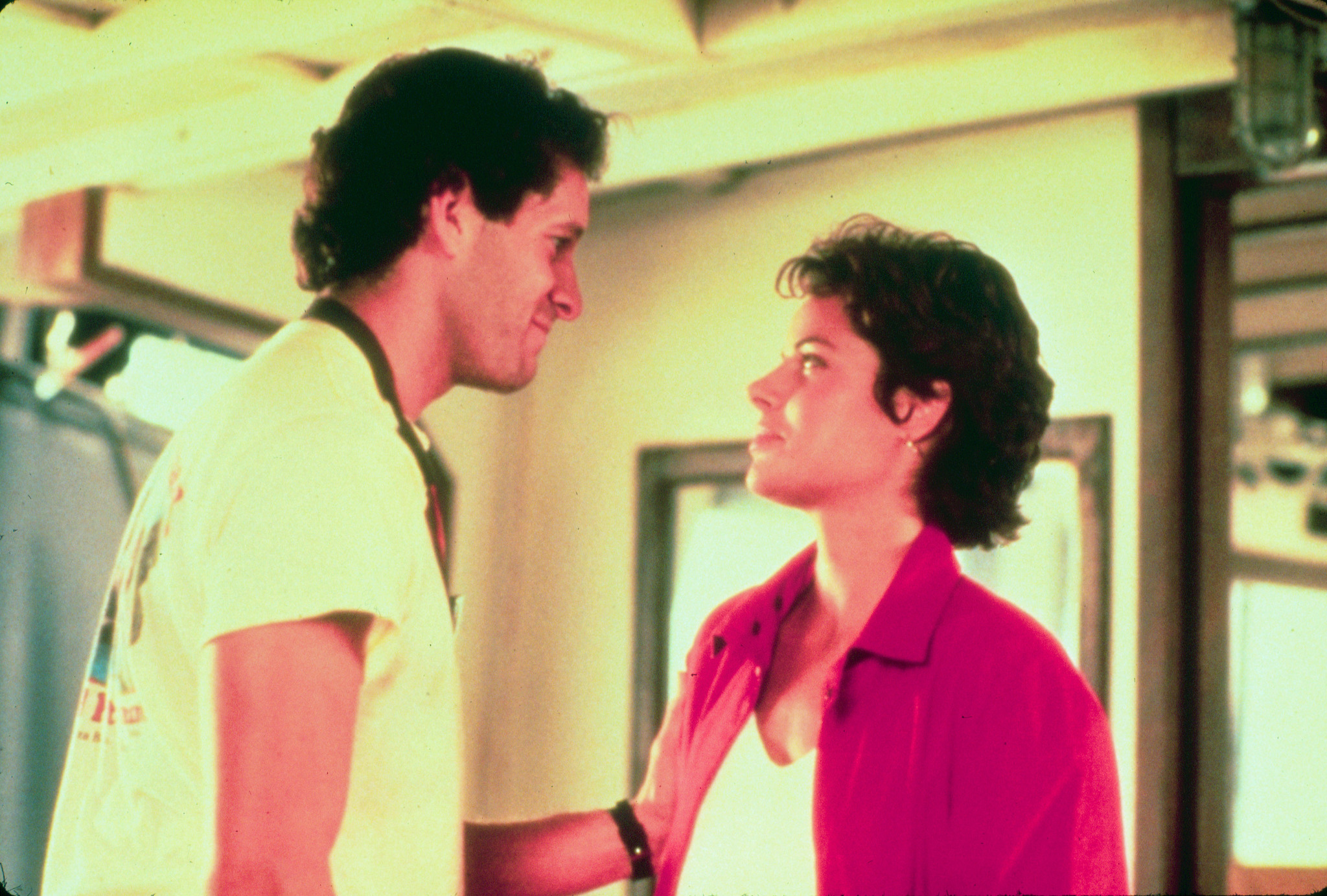 Steve Guttenberg and Tahnee Welch in Cocoon (1985)