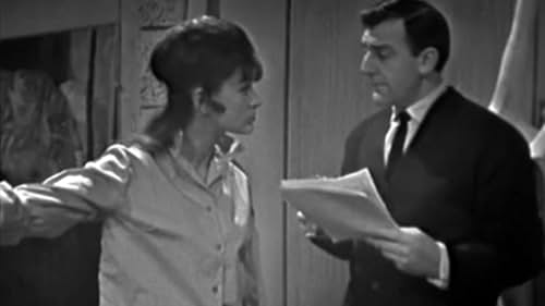 Glyn Houston and Jennifer Jayne in Detective (1964)