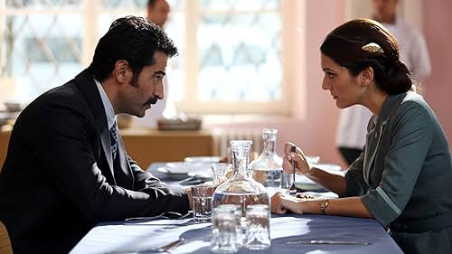 Kenan Imirzalioglu and Bergüzar Korel in Karadayi (2012)