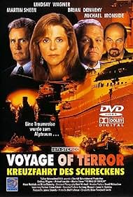 Michael Ironside, Martin Sheen, Brian Dennehy, and Lindsay Wagner in Voyage of Terror (1998)