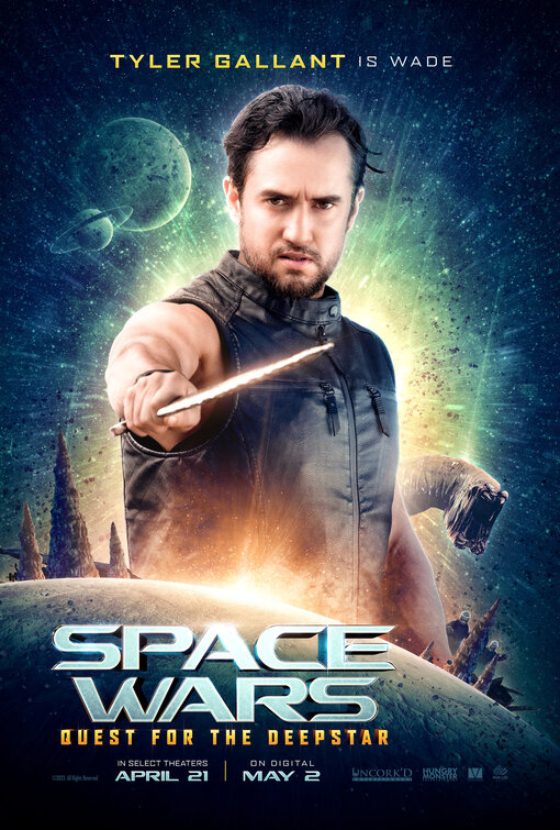 Tyler Gallant in Space Wars: Quest for the Deepstar (2022)