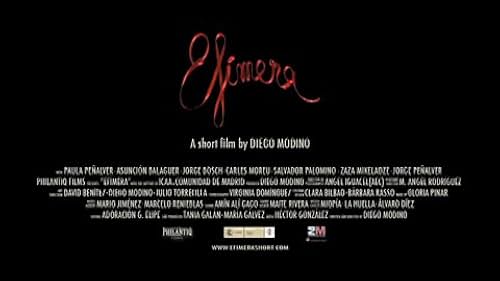 TRAILER of the short film EFIMERA (Ephemeral) This is the story of the initiatory journey of Alicia, from her candid world of fantasy to the dark and violent reality.