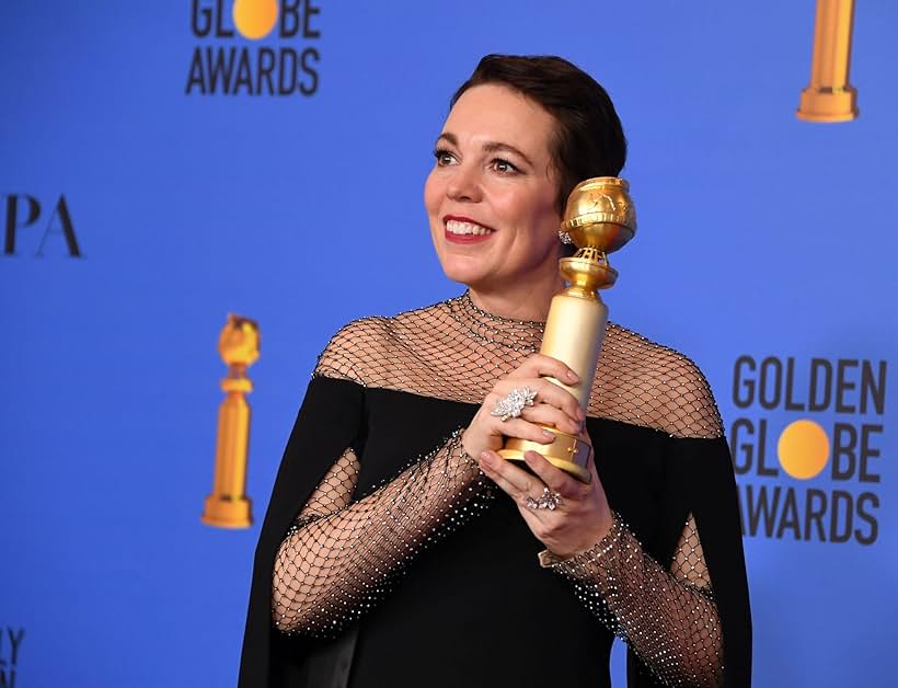 Olivia Colman at an event for The Favourite (2018)