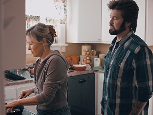 Joey Lauren Adams and Billy Ray Cyrus in Still the King (2016)