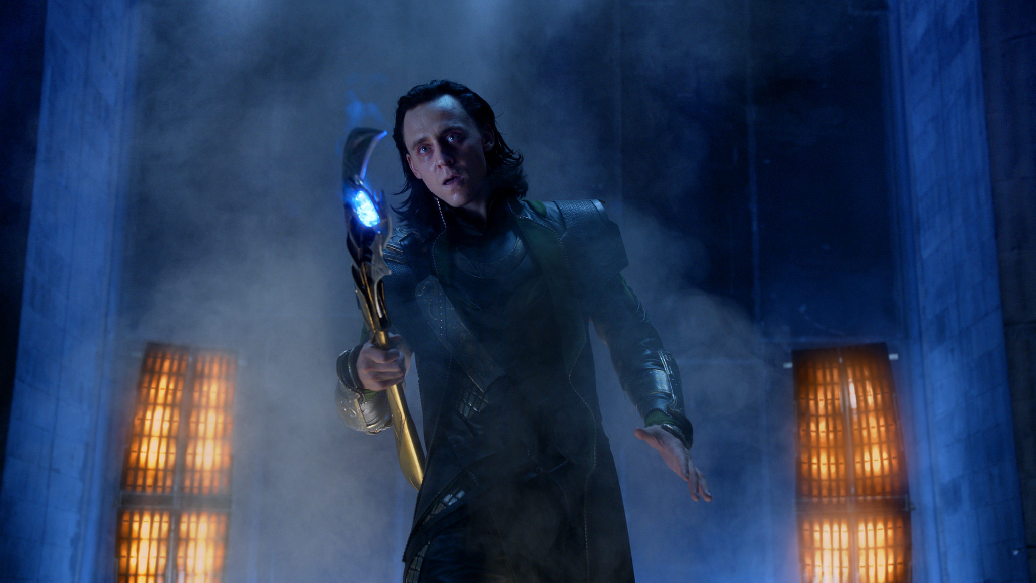 Tom Hiddleston in The Avengers (2012)