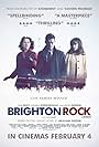 Helen Mirren, Sam Riley, and Andrea Riseborough in Brighton Rock (2010)