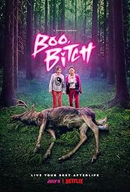 Zoe Colletti and Lana Condor in Boo, Bitch (2022)