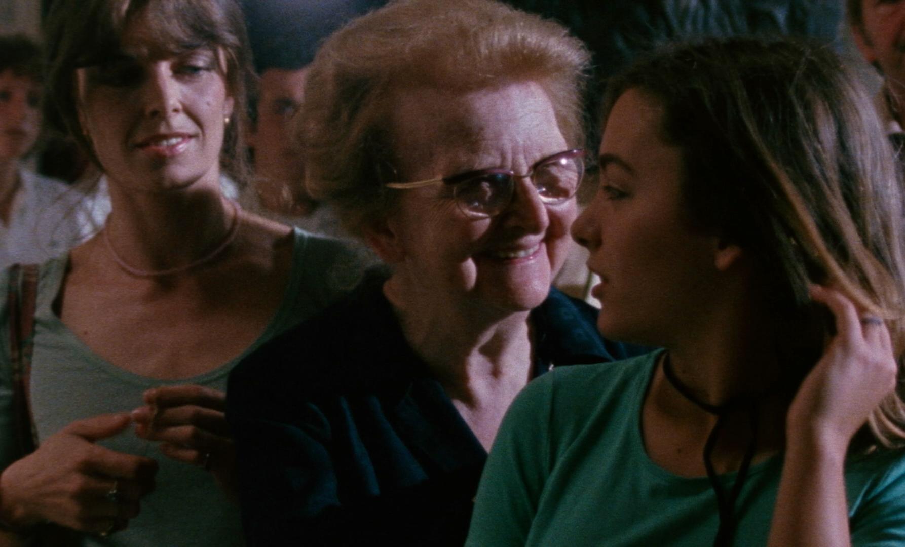 Maria Pia Attanasio, Micaela Pignatelli, and Elisabetta Virgili in Closed Circuit (1978)