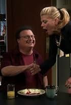 Wayne Knight and Kristen Johnston in The Exes (2011)