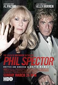 Al Pacino and Helen Mirren in Phil Spector (2013)