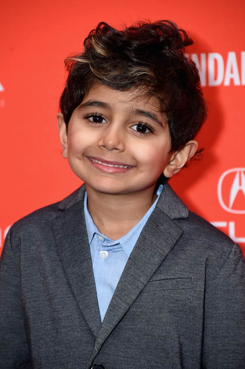 Parker Sevak at an event for The Kindergarten Teacher (2018)