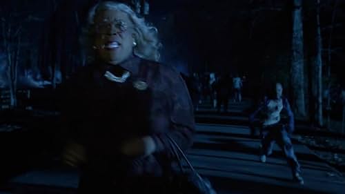 Madea winds up in the middle of mayhem when she spends a haunted Halloween fending off killers, paranormal poltergeists, ghosts, ghouls and zombies while keeping a watchful eye on a group of misbehaving teens.