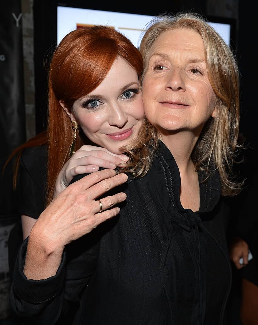 Sally Potter and Christina Hendricks at an event for Ginger & Rosa (2012)