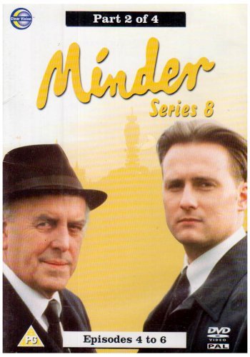 George Cole and Gary Webster in Minder (1979)