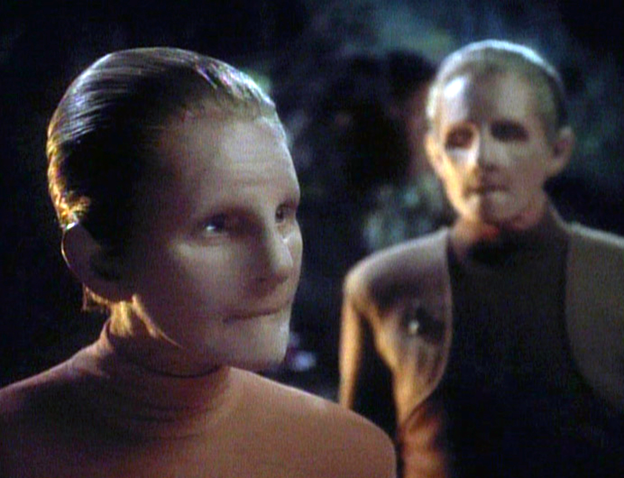 Rene Auberjonois and Salome Jens in Star Trek: Deep Space Nine (1993)