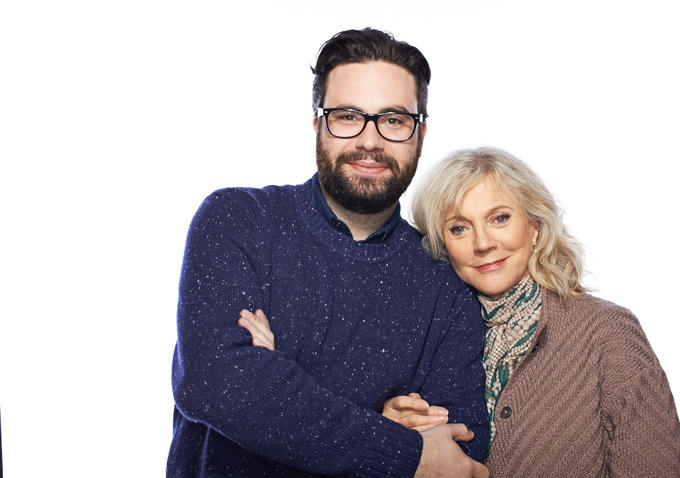 Blythe Danner and Brett Haley in I'll See You in My Dreams (2015)