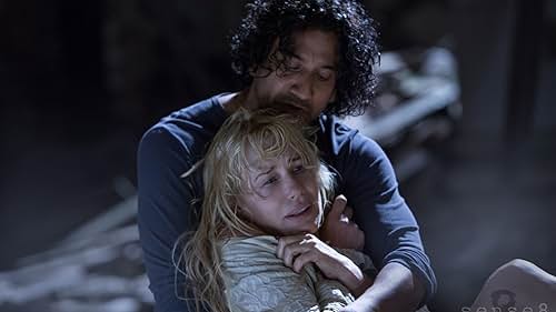 Daryl Hannah and Naveen Andrews in Sense8 (2015)