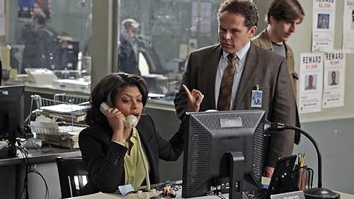 Kevin Chapman and Taraji P. Henson in Person of Interest (2011)