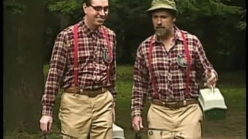 Patrick McKenna and Steve Smith in The Red Green Show (1991)