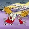 John Kricfalusi and Billy West in The Ren & Stimpy Show (1991)