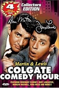 Primary photo for Hosts: Dean Martin & Jerry Lewis; guest: Polly Bergen, Bob Fosse, Mary Ann Niles, Dick Stabile & his Orchestra