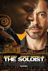 Robert Downey Jr. and Jamie Foxx in The Soloist (2009)