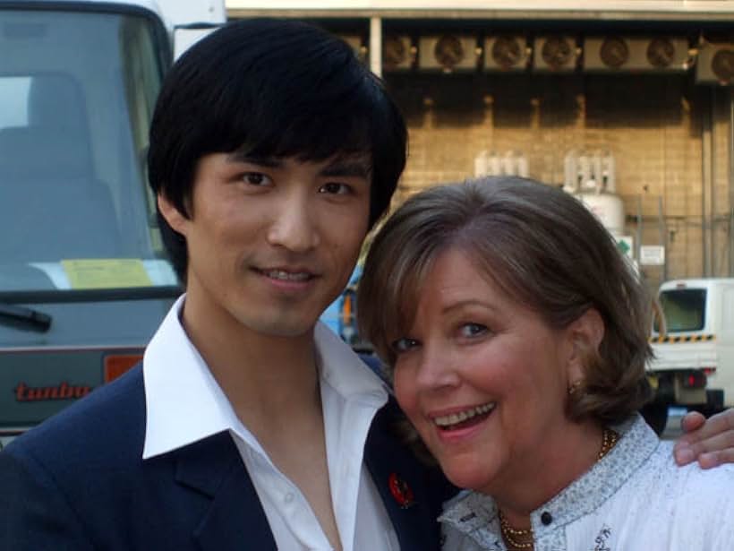 Chi Cao (Li) & Suzie Steen (Betty Lou)